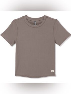 Vuori Pose Ribbed Short Sleeve Tee